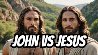 Whats the REAL Difference Between John the Baptist and Jesus [upl. by Rozele297]