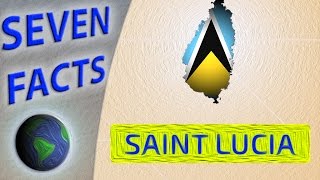 Facts about Saint Lucia a lesser know American country [upl. by Mikes966]