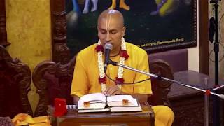 Gauranga prabhu Class on Nrisimha Katha from ISKCON Chowpatty [upl. by Aidnac]