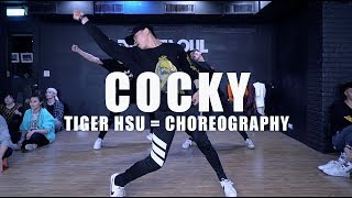 Cocky  AAP Rocky Gucci Mane 21 Savage  Tiger Hsu Choreography  TIGERclass  小虎舞蹈設計 [upl. by Buckie853]