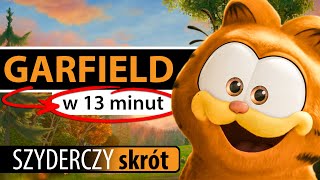 GARFIELD 2024 w 13 minut  Szyderczy Skrót [upl. by Hsatan]