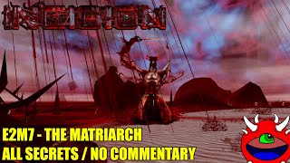 Incision  E2BOSS2 The Matriarch  All Secrets No Commentary Gameplay [upl. by Hgielac200]