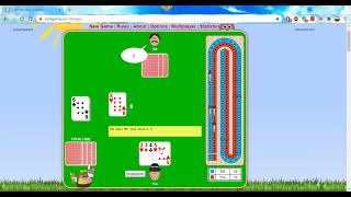 How To Play Cribbage with 4 Players [upl. by Rumpf]