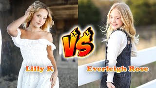 Lilly K VS Everleigh Soutas Transformation 👑 From Baby To 2024 [upl. by Gnouhc]