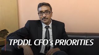 Top Priorities for Tata Power Delhi Distribution CFO Hemant Goyal [upl. by Negyam]