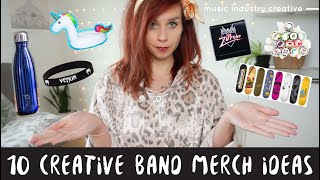 10 creative band merch ideas [upl. by Ronny42]