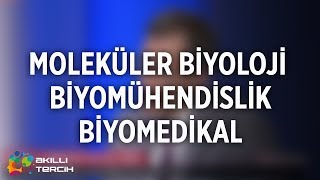 Moleküler Biyoloji Biyomühendislik ve Biyomedikal arasındaki farklar [upl. by Mauricio]