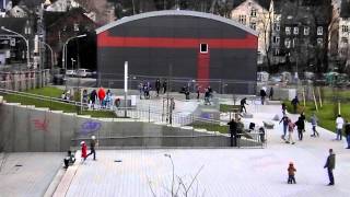 Gevelsberg Eine der besten Skater Bahnen in NRW TVAlpino21NRW on Tour Full HD Video 13211 [upl. by Ashely]