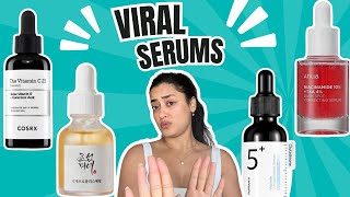 I Tried The Most Viral Korean Serums Final Thoughts Manisha Mishra [upl. by Augusto]