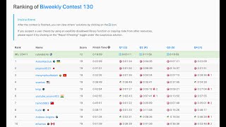 Leetcode Biweekly Contest 130  Q1  Q3  Top 100 [upl. by Aleinad]