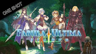 Fabula Ultima OneShot  Probando un nuevo sistema de rol [upl. by Ynohtnakram]