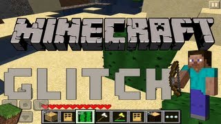 iOS GLITCH  Minecraft  Dupliquer vos portes [upl. by Ocramed]