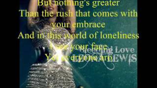 leona lewis  bleeding love karaoke  lyrics [upl. by Dorcas]