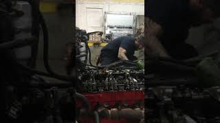 Cummins isx injector part1 [upl. by Tirzah]