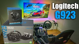 Forza Horizon 5 with Logitech G923  Driving Force Shifter  Is it Worth Getting This Racing Wheel [upl. by Irma]