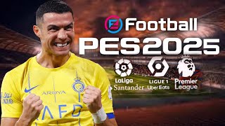 ✅PES 2025 PPSSPP UPDATE [upl. by Urbana]