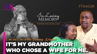 It’s my grandMOTHER who chose a wife for me One on one with Monica Kagoni ampher husband Jkagoni [upl. by Louella]