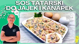 Kasia Gotuje Keto  Sos tatarski do jajek i kanapek [upl. by Cardie]