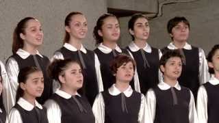 Five eyes  Alexey Larin  Little Singers of Armenia choir of Yerevan Municipality [upl. by Pelaga]