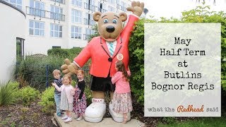 May Half Term at Butlins Bognor Regis [upl. by Noelc523]