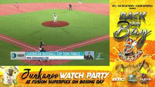 Caribbean Baseball Cup Semi Finals [upl. by Kone389]