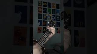 6 balas ato II  Kamaitachi fypシ shorts kamaitachi cover ukulele viral [upl. by Ellevehs]