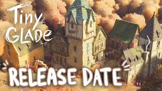 Tiny Glade  Release Date Trailer [upl. by Ramat722]