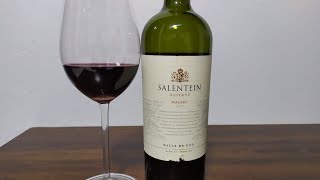 0107  Vinho Bodegas Salentein Reserve Malbec 2017 [upl. by Patrizio711]