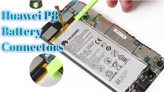 Huawei P8 battery connectors how to jumper p8 battery connectors YamaanMobiles [upl. by Frere]