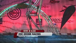 XDC Drone Racing 1516 [upl. by Goodson]