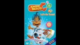 Engie Benjy  Lets Go Team 2004 UK VHS  DVD [upl. by Tichon]