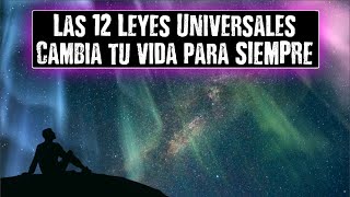 Las 12 Leyes Universales  La Ley de la Atracción Sólo Es Una [upl. by Ceciley765]