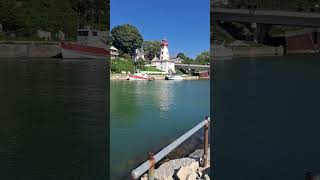 Kincardine Ontario and the Beautiful Harbour off Lake Huron kincardine lakehuron travelontario [upl. by Delwin]