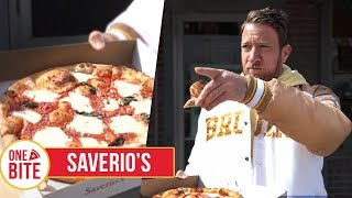 Barstool Pizza Review  Saverios Authentic Pizza MassapequaNY [upl. by Sidney]