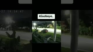 Kantoi CCTV curi pisang [upl. by Crispas]