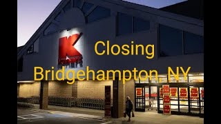 Closing Kmart Bridgehampton NY Last Day [upl. by Ihcur]