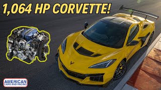 2025 Chevrolet Corvette ZR1 Revealed With 1064 HP V8 [upl. by Rosamund]