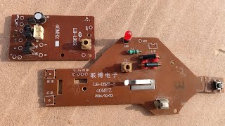 40Mhz transmitter and receiver connection  how to connection for 40mhz transmitter and receiver [upl. by Narat]