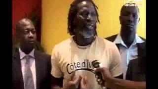 Tiken Jah Fakoly chez le Président Alassane Ouattara [upl. by Lindblad]