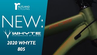 2020 Whyte 805  Rutland Cycling [upl. by Zednanreh]