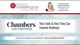 Chambers  New Tools amp How They Can Improve Rankings [upl. by Tnomel830]