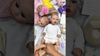 😯 A cute reborn baby doll reborndolls reborndolls rebornbaby doll ytshorts [upl. by Sterne897]