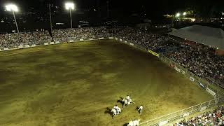 Pioneer Days Rodeo in Palestine Illinois 2024 [upl. by Connor]