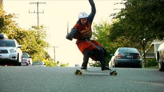 Time Machine 2012  Landyachtz Longboards [upl. by Ennael]