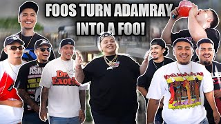 FOOS TURN ADAMRAY INTO FOO [upl. by Akenet]