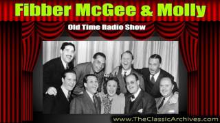 Fibber McGee amp Molly Old Time Radio Show 531120 Christmas Fund [upl. by Auburta]