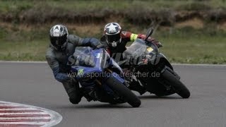 Anneau du Rhin2012 First Ride Aprilia RS250 [upl. by Aicylla89]