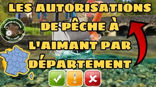 Pêche à Laimant  Autorisations par départements  Vérifiée ✅ [upl. by Salbu]