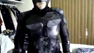 Batman Homemade Costume  The Dark Knight Homemade costume Part 1 of 3 [upl. by Witt]