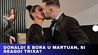 Donaldi e Bora u martuan si reagoi Trixa [upl. by Yenahc]